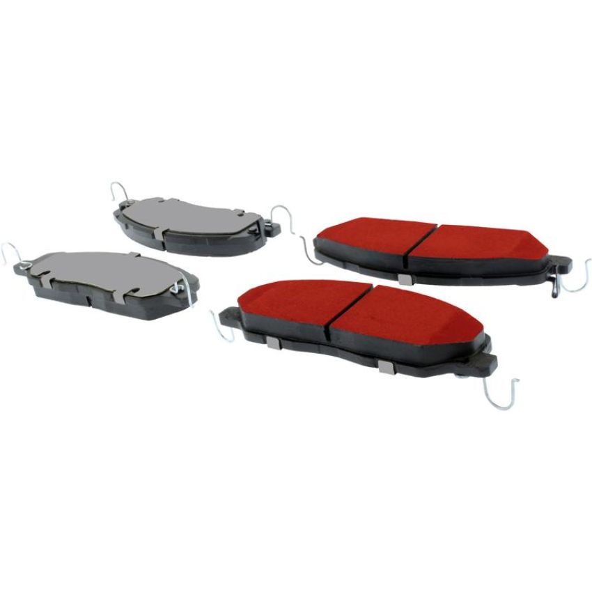CENTRIC PARTS 500.14630 PQ PRO Disc Brake Pads with Hardware