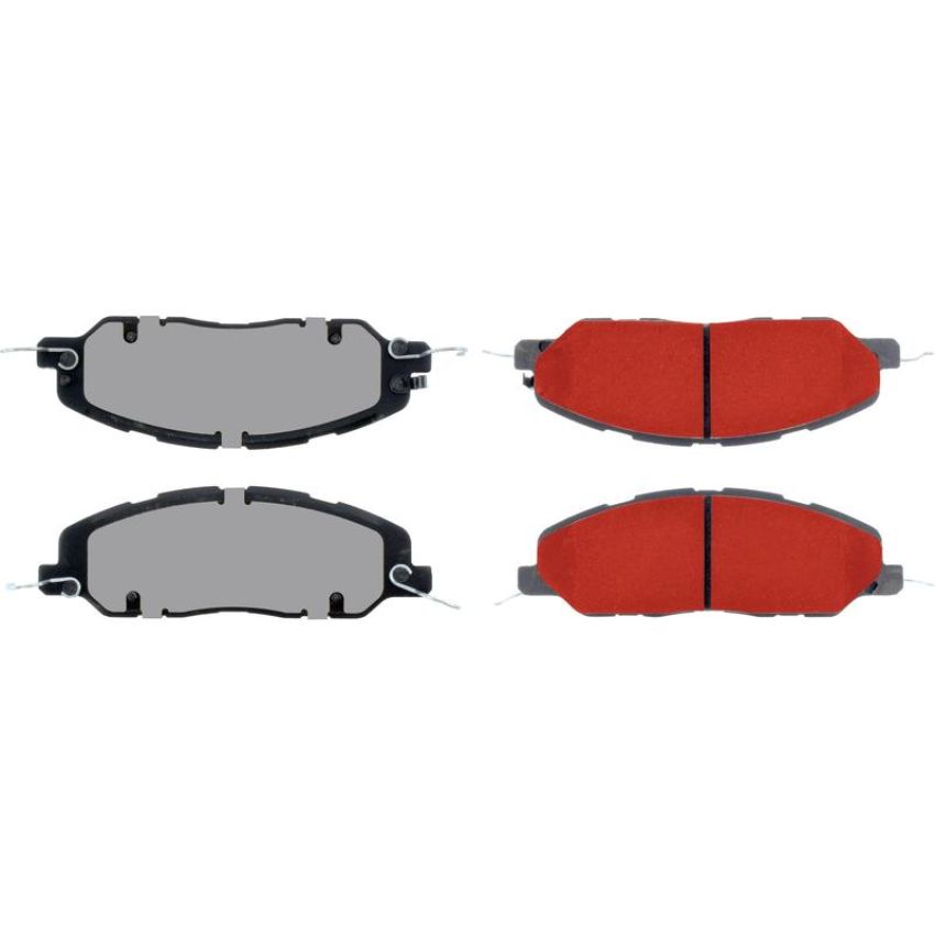 CENTRIC PARTS 500.14630 PQ PRO Disc Brake Pads with Hardware