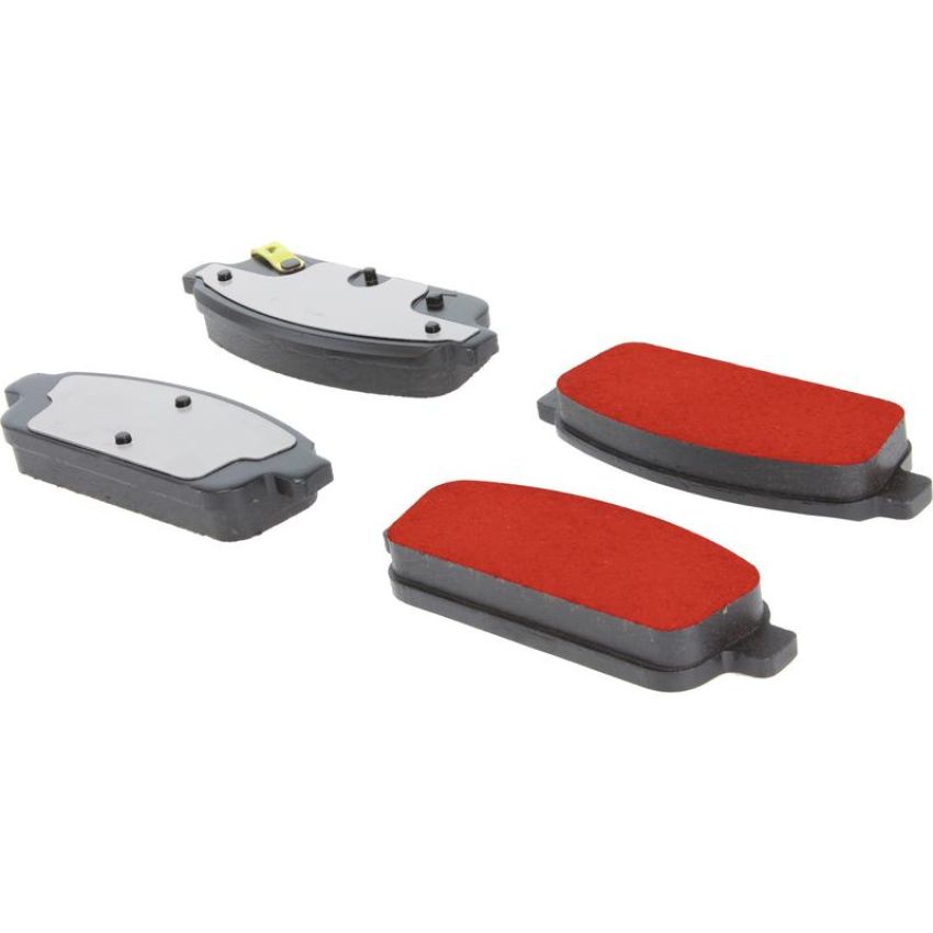 CENTRIC PARTS 500.14681 PQ PRO Disc Brake Pads
