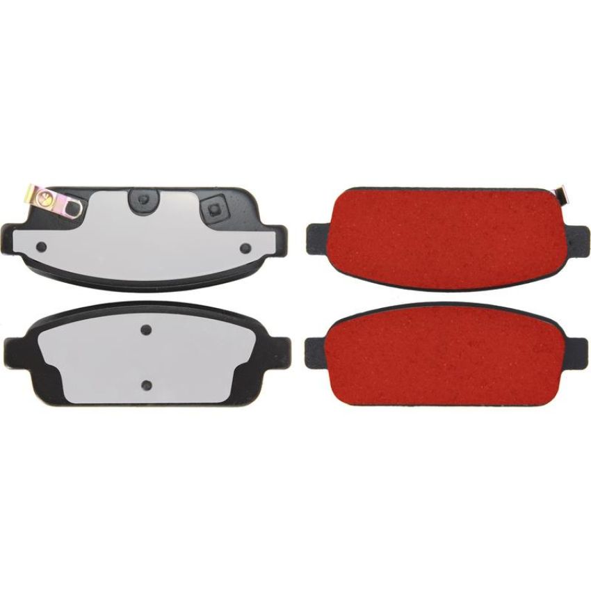 CENTRIC PARTS 500.14681 PQ PRO Disc Brake Pads