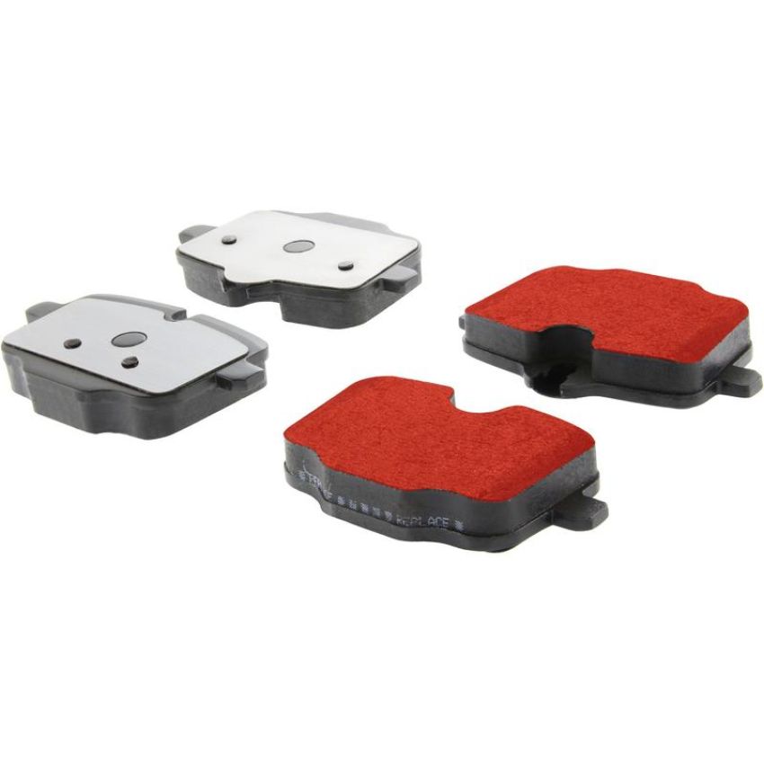 CENTRIC PARTS 500.14690 PQ PRO Disc Brake Pads with Hardware
