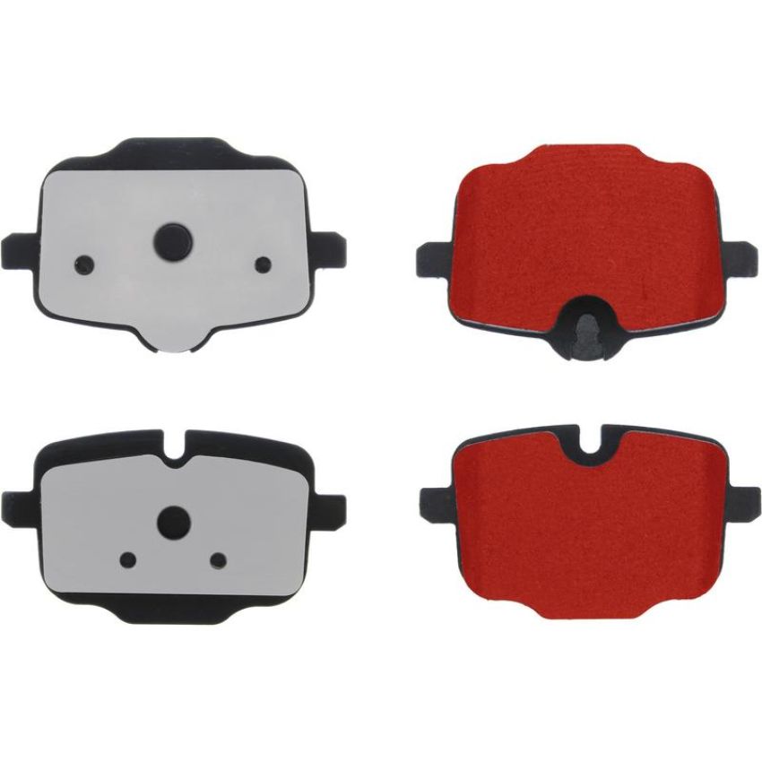CENTRIC PARTS 500.14690 PQ PRO Disc Brake Pads with Hardware