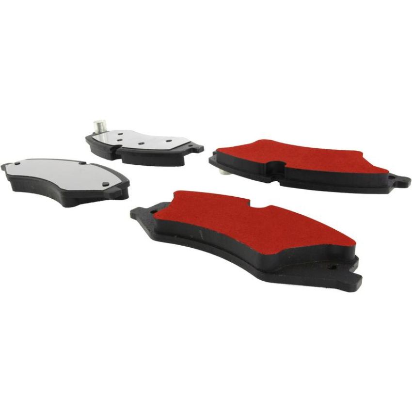 CENTRIC PARTS 500.14790 PQ PRO Disc Brake Pads with Hardware