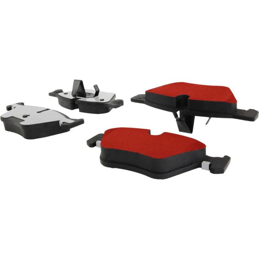 CENTRIC PARTS 500.15040 PQ PRO Disc Brake Pads with Hardware