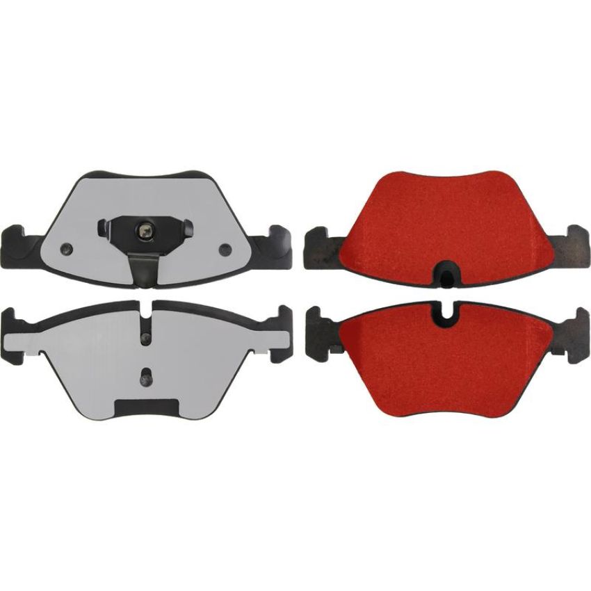 CENTRIC PARTS 500.15040 PQ PRO Disc Brake Pads with Hardware
