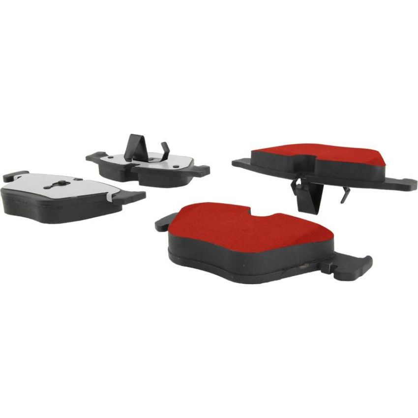 CENTRIC PARTS 500.15050 PQ PRO Disc Brake Pads with Hardware