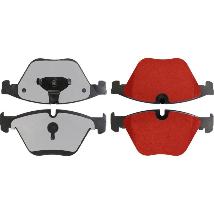 CENTRIC PARTS 500.15050 PQ PRO Disc Brake Pads with Hardware