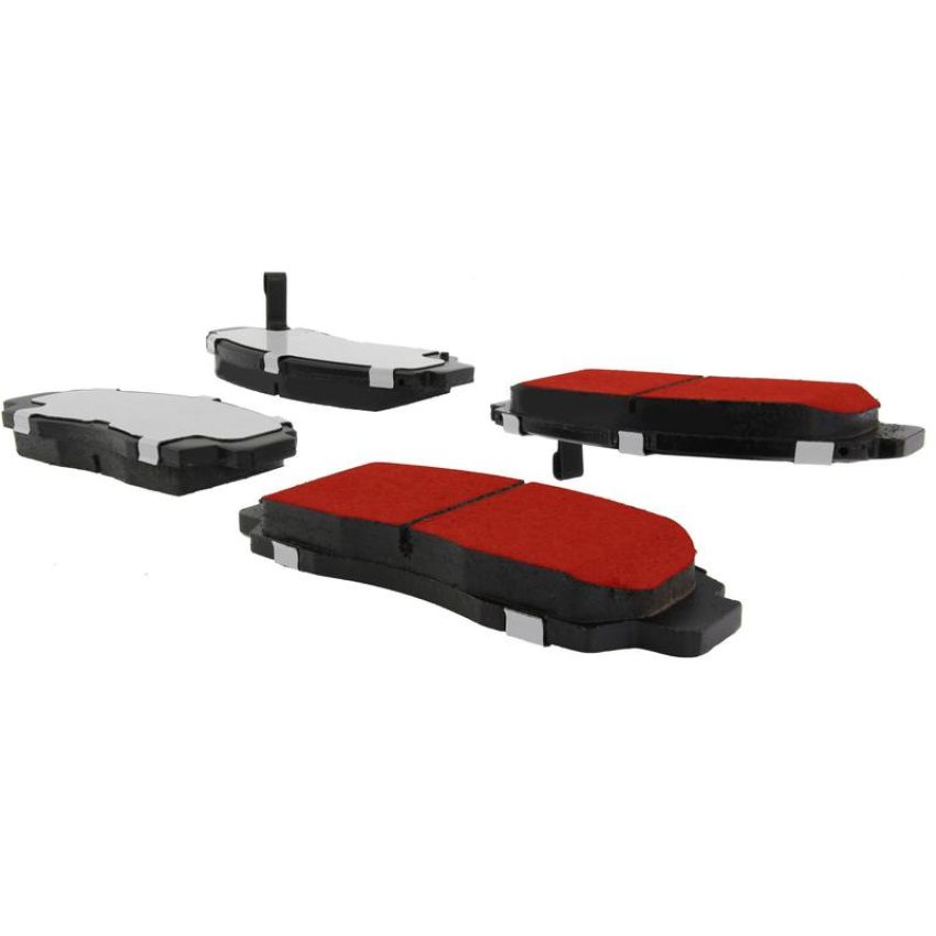 CENTRIC PARTS 500.15060 PQ PRO Disc Brake Pads with Hardware