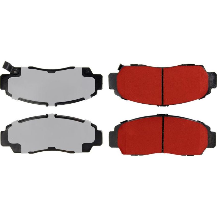 CENTRIC PARTS 500.15060 PQ PRO Disc Brake Pads with Hardware