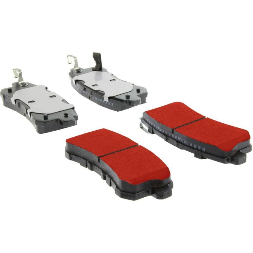 CENTRIC PARTS 500.15100 PQ PRO Disc Brake Pads with Hardware