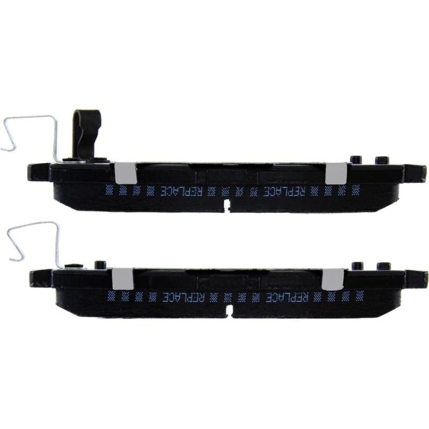 CENTRIC PARTS 500.15100 PQ PRO Disc Brake Pads with Hardware