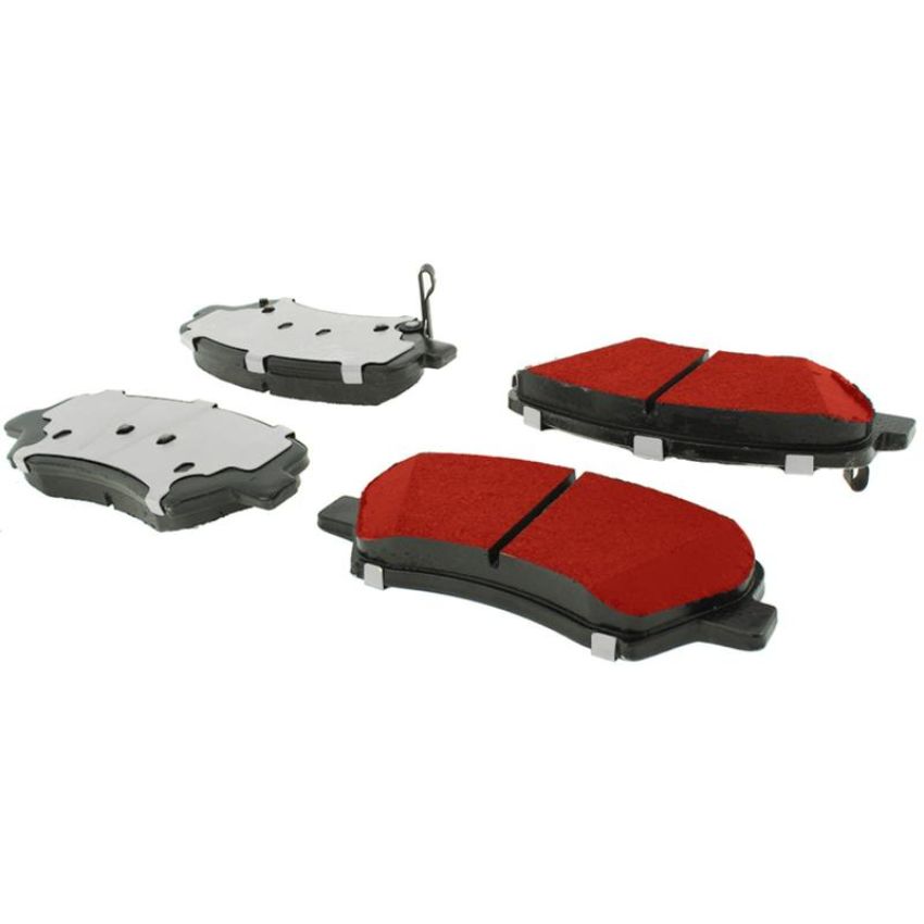 CENTRIC PARTS 500.15430 PQ PRO Disc Brake Pads with Hardware