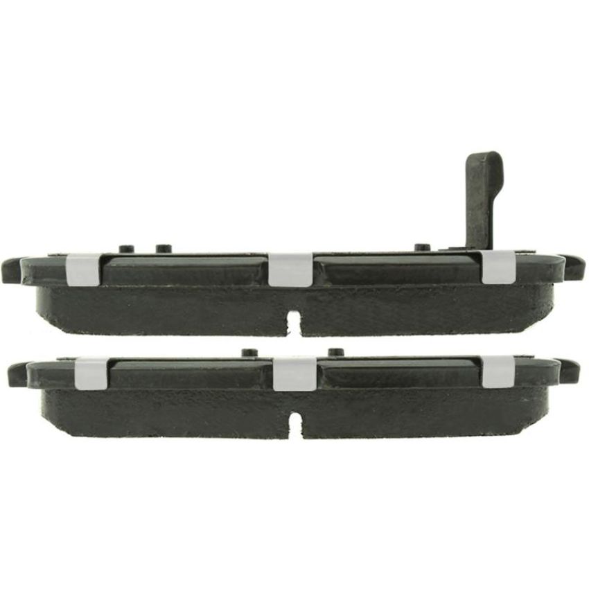CENTRIC PARTS 500.15430 PQ PRO Disc Brake Pads with Hardware
