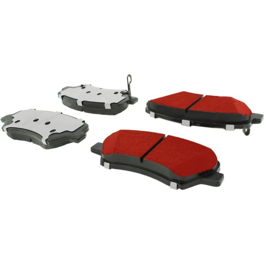 CENTRIC PARTS 500.15431 PQ PRO Disc Brake Pads with Hardware