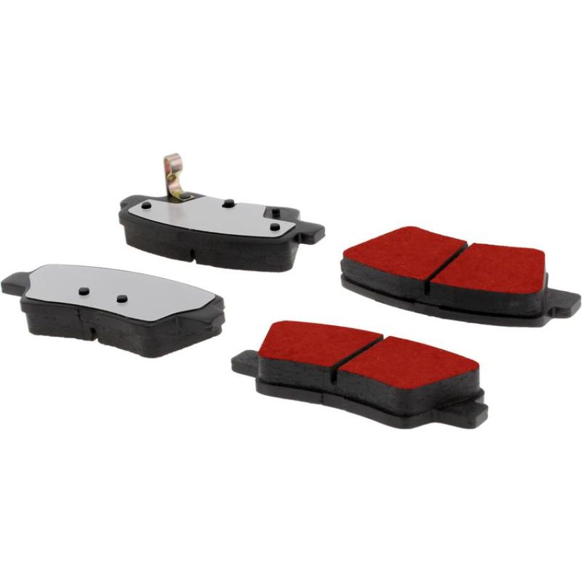 CENTRIC PARTS 500.15440 PQ PRO Disc Brake Pads with Hardware