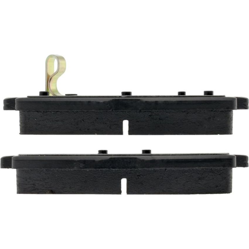 CENTRIC PARTS 500.15440 PQ PRO Disc Brake Pads with Hardware