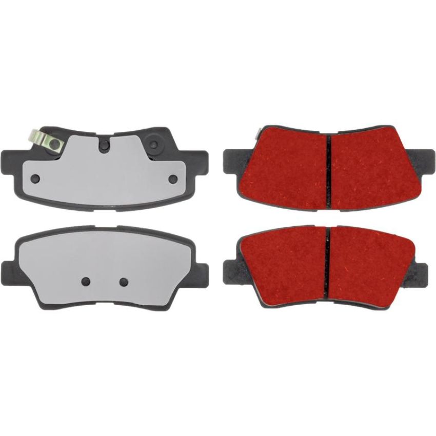 CENTRIC PARTS 500.15440 PQ PRO Disc Brake Pads with Hardware