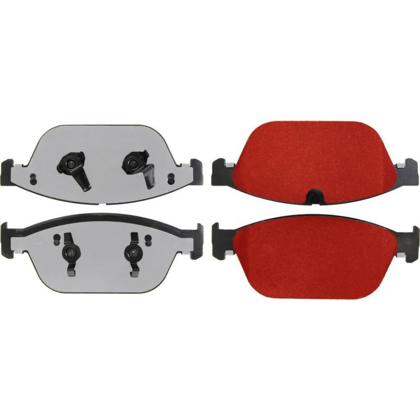 CENTRIC PARTS 500.15460 PQ PRO Disc Brake Pads