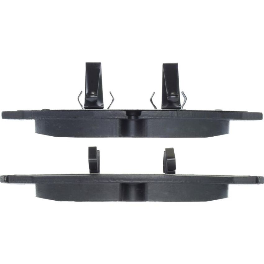 CENTRIC PARTS 500.15490 PQ PRO Disc Brake Pads with Hardware
