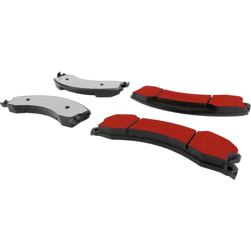 CENTRIC PARTS 500.15651 PQ PRO Disc Brake Pads with Hardware