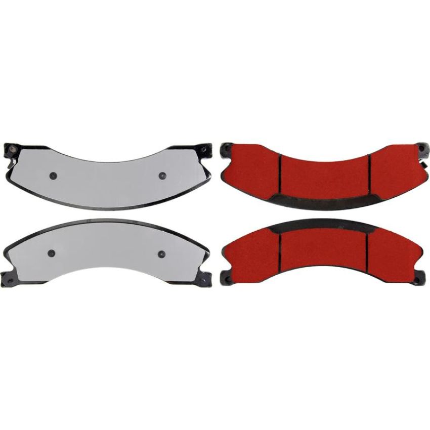 CENTRIC PARTS 500.15651 PQ PRO Disc Brake Pads with Hardware