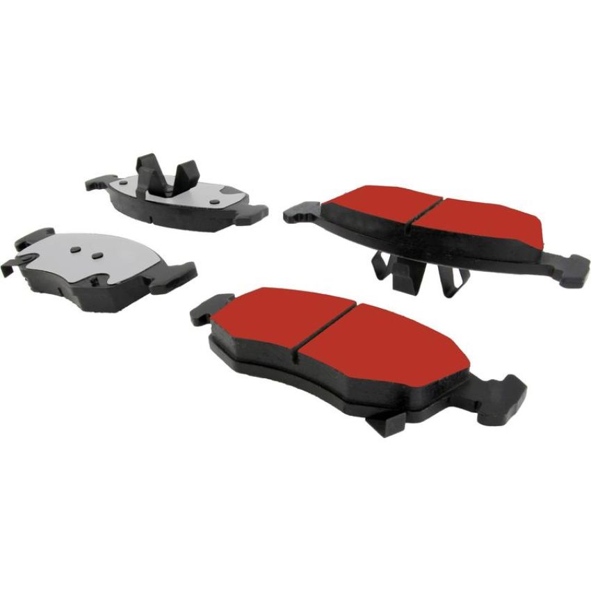 CENTRIC PARTS 500.15680 PQ PRO Disc Brake Pads with Hardware