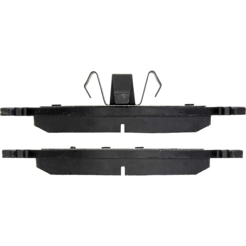 CENTRIC PARTS 500.15680 PQ PRO Disc Brake Pads with Hardware