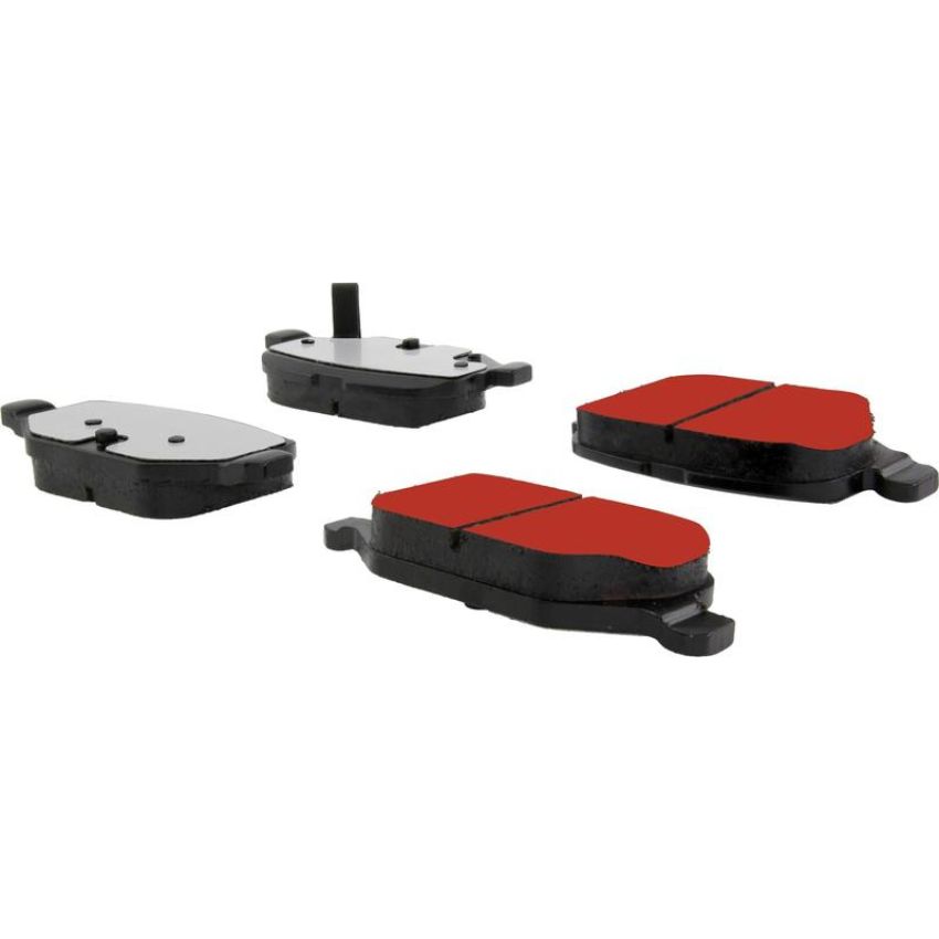 CENTRIC PARTS 500.15690 PQ PRO Disc Brake Pads with Hardware