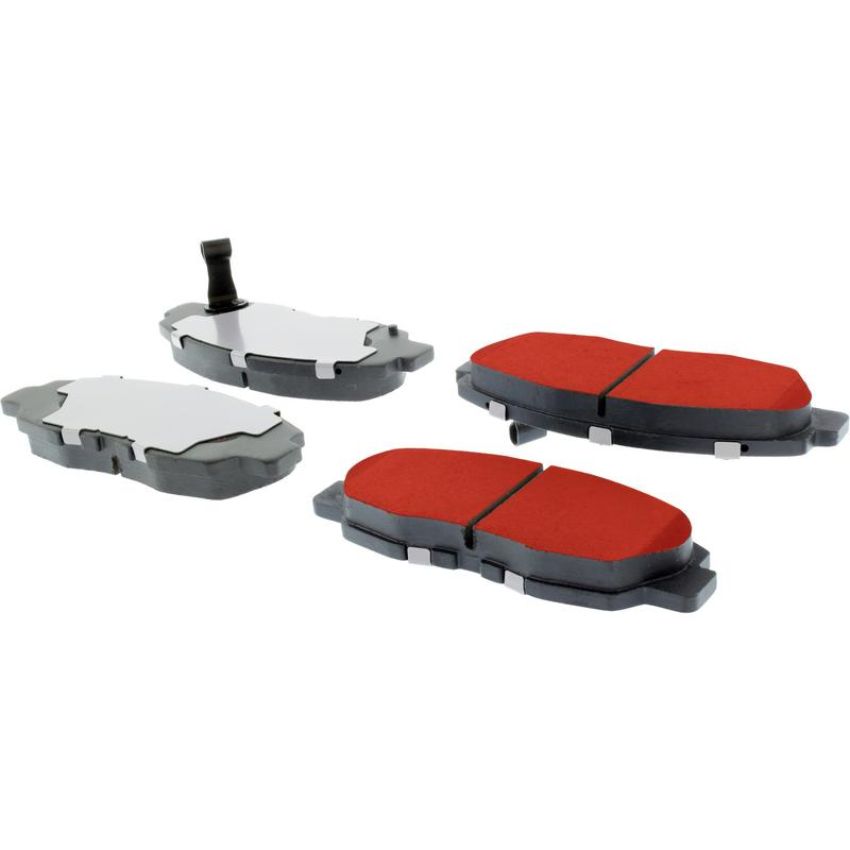 CENTRIC PARTS 500.15780 PQ PRO Disc Brake Pads with Hardware