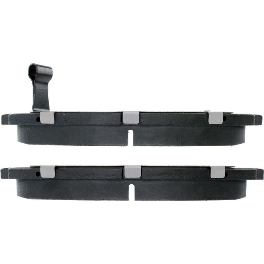 CENTRIC PARTS 500.15780 PQ PRO Disc Brake Pads with Hardware