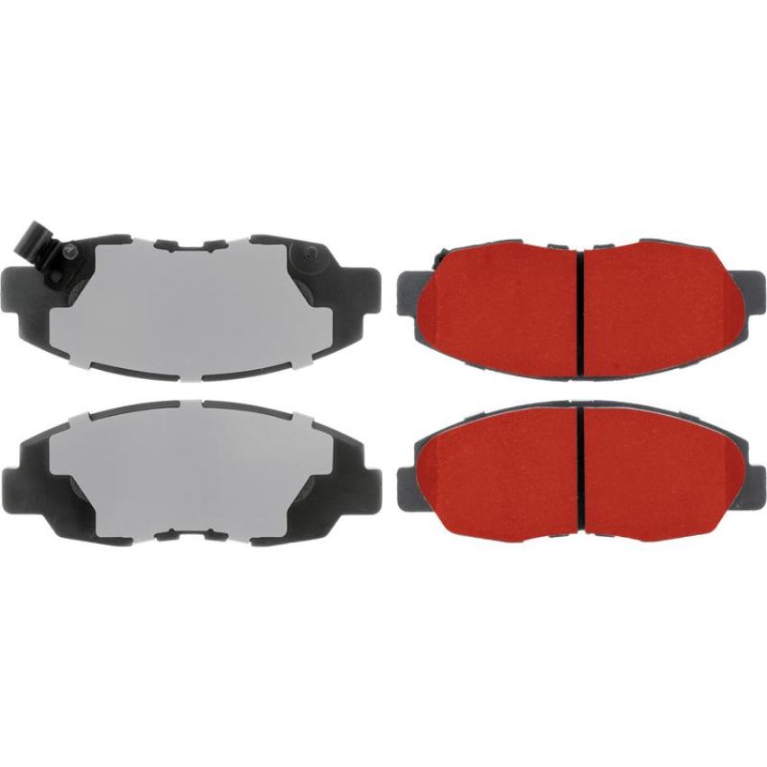 CENTRIC PARTS 500.15780 PQ PRO Disc Brake Pads with Hardware