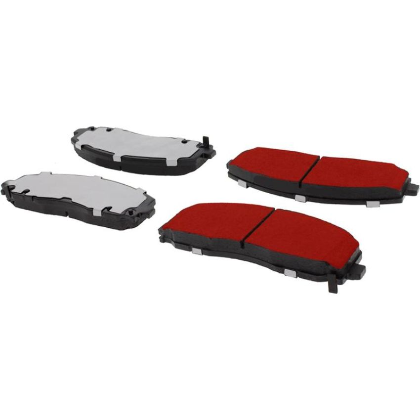 CENTRIC PARTS 500.15890 PQ PRO Disc Brake Pads with Hardware