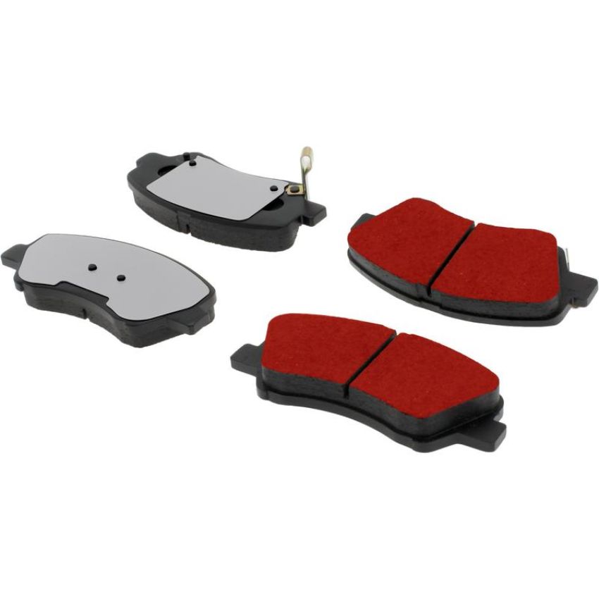 CENTRIC PARTS 500.15930 PQ PRO Disc Brake Pads with Hardware