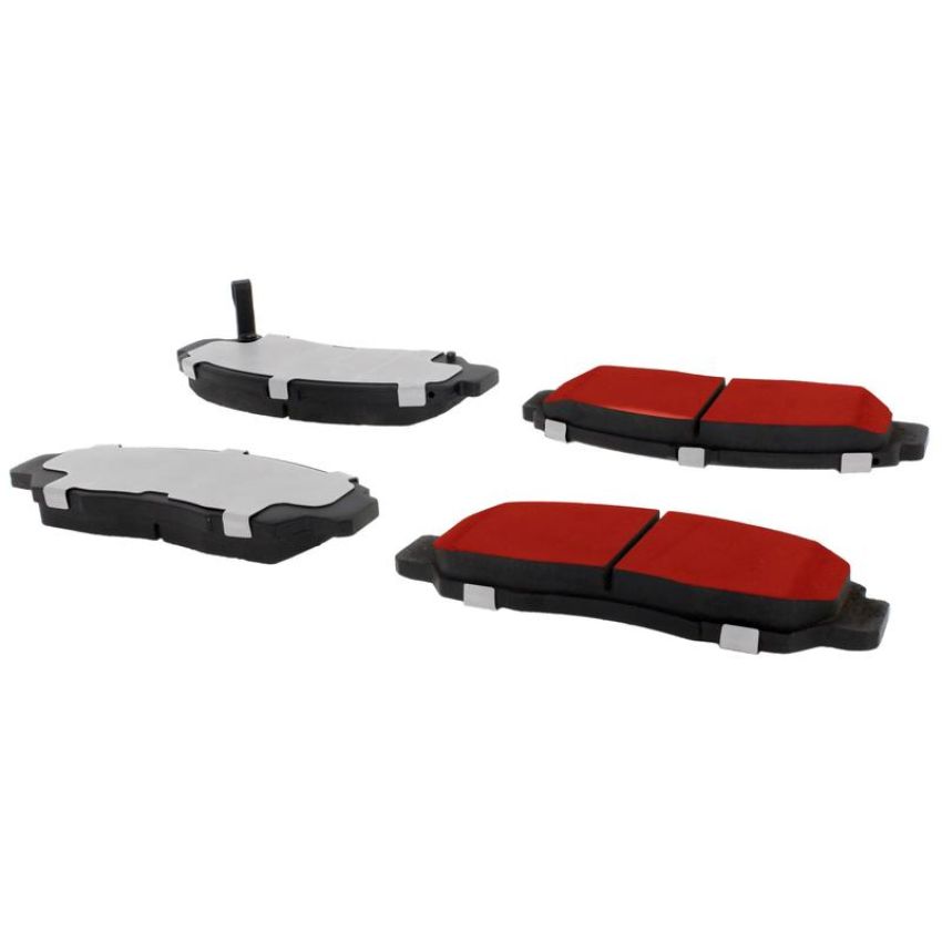 CENTRIC PARTS 500.16080 PQ PRO Disc Brake Pads with Hardware