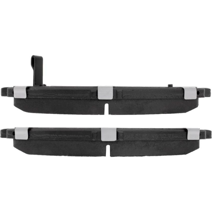 CENTRIC PARTS 500.16080 PQ PRO Disc Brake Pads with Hardware