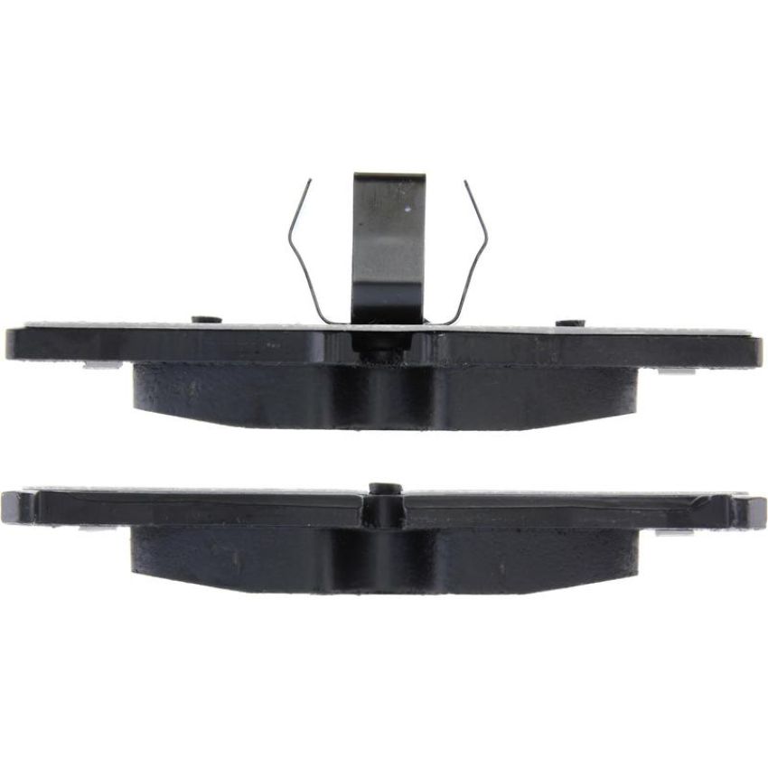 CENTRIC PARTS 500.16130 PQ PRO Disc Brake Pads with Hardware