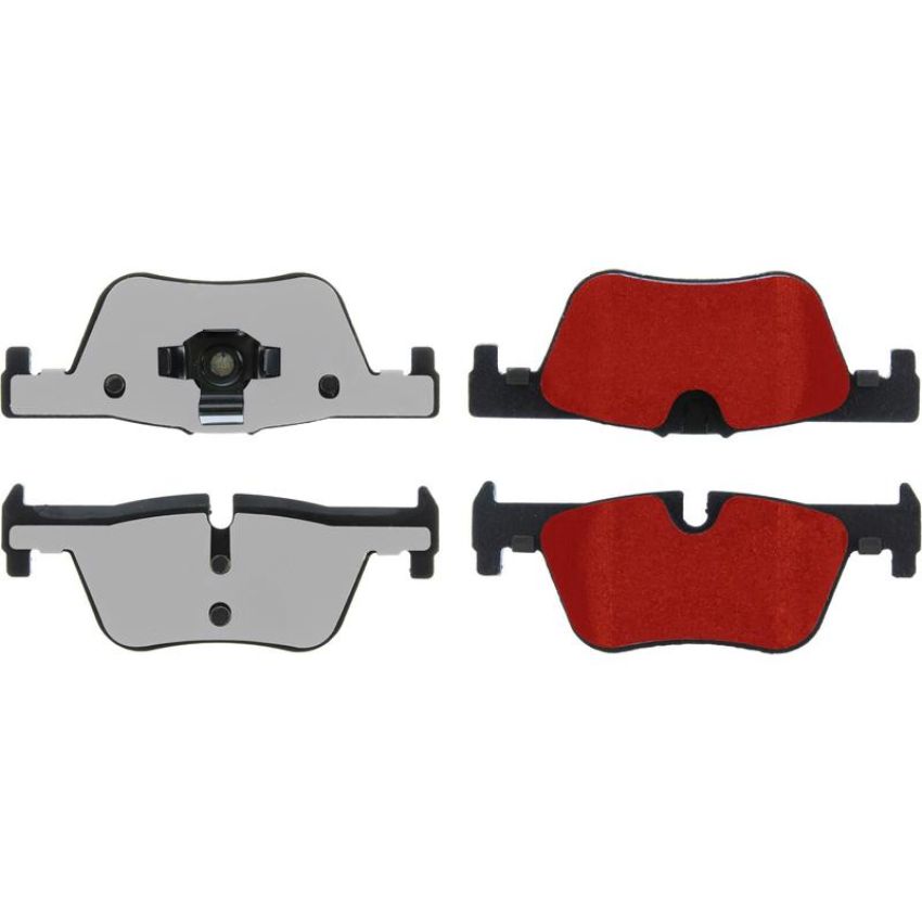 CENTRIC PARTS 500.16130 PQ PRO Disc Brake Pads with Hardware