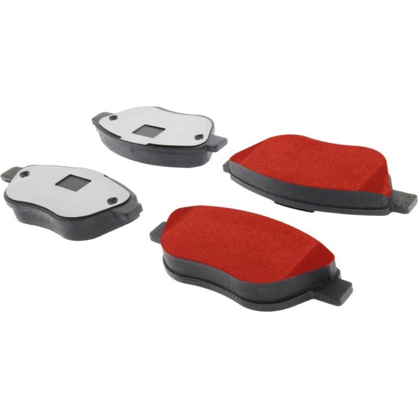CENTRIC PARTS 500.16181 PQ PRO Disc Brake Pads with Hardware
