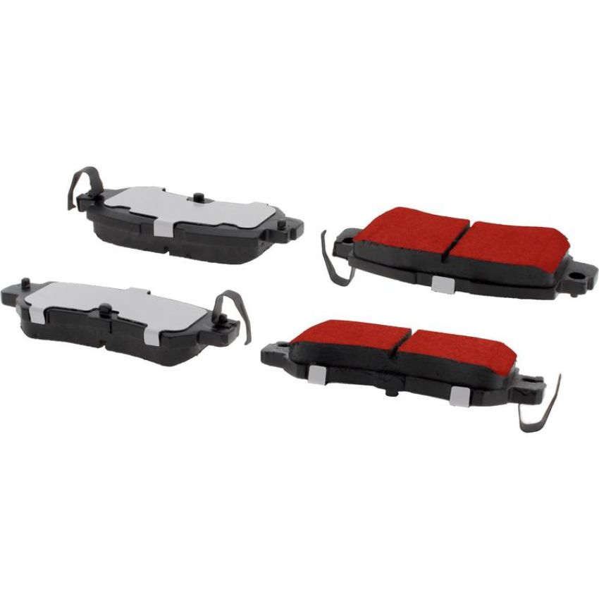 CENTRIC PARTS 500.16240 PQ PRO Disc Brake Pads with Hardware
