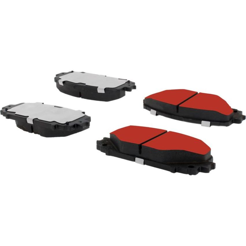 CENTRIC PARTS 500.16280 PQ PRO Disc Brake Pads with Hardware
