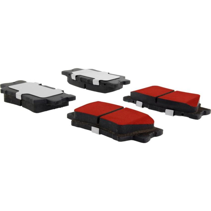 CENTRIC PARTS 500.16320 PQ PRO Disc Brake Pads with Hardware