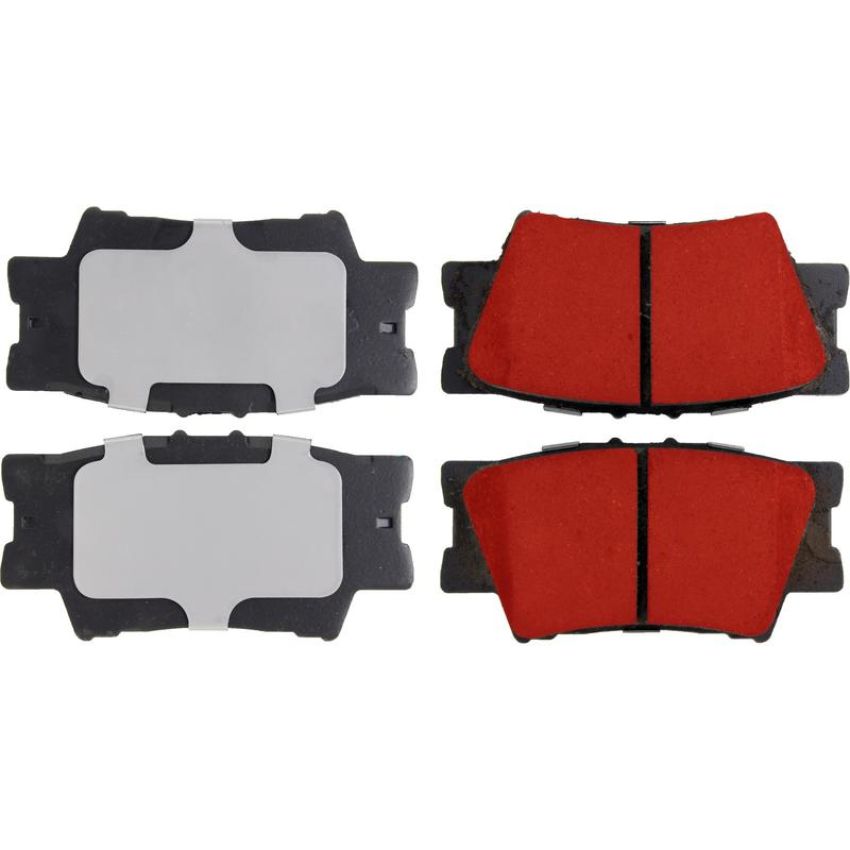 CENTRIC PARTS 500.16320 PQ PRO Disc Brake Pads with Hardware