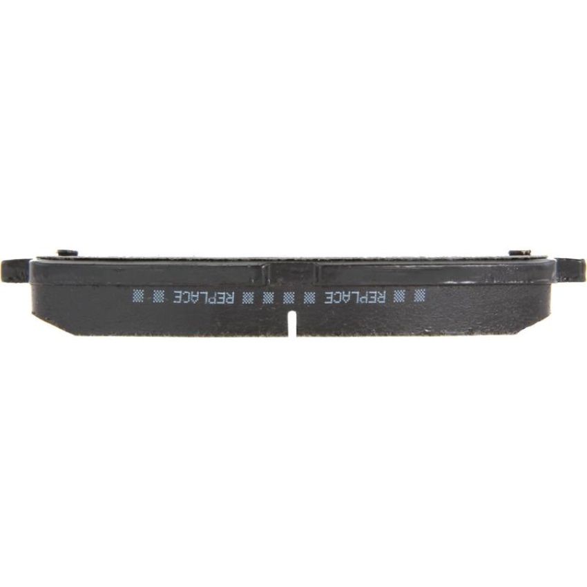 CENTRIC PARTS 500.16400 PQ PRO Disc Brake Pads with Hardware