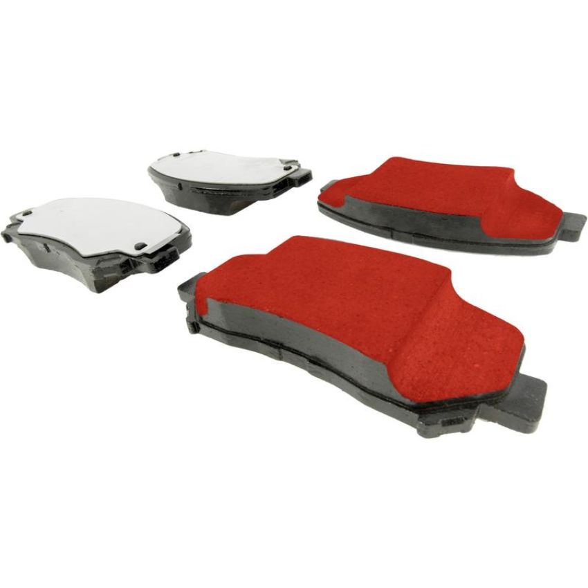 CENTRIC PARTS 500.16403 PQ PRO Disc Brake Pads with Hardware
