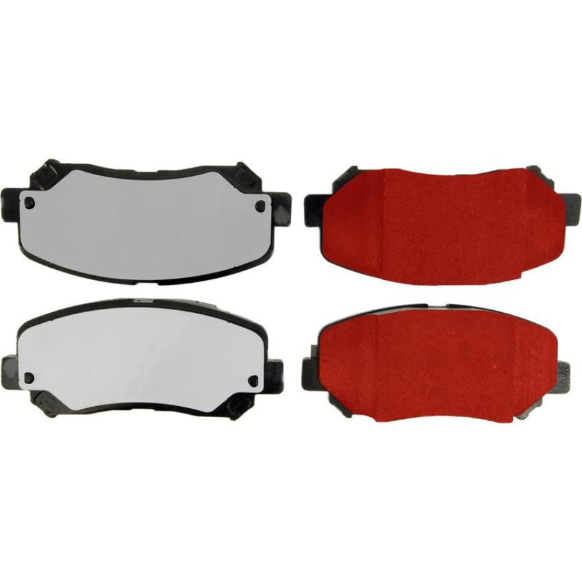 CENTRIC PARTS 500.16403 PQ PRO Disc Brake Pads with Hardware