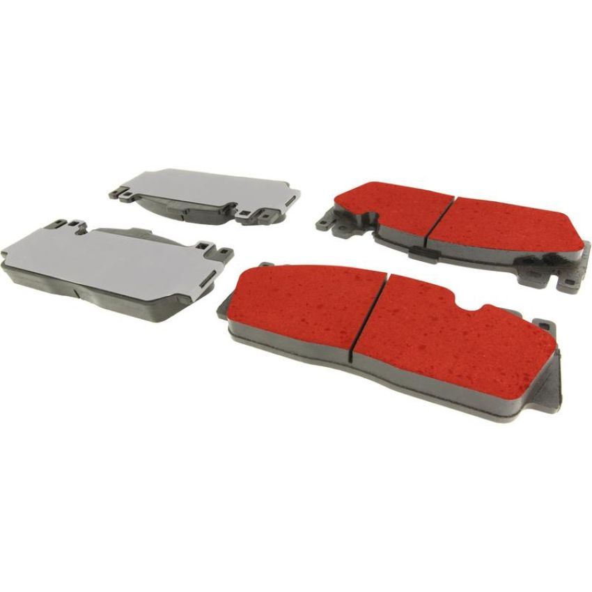 CENTRIC PARTS 500.16480 PQ PRO Disc Brake Pads with Hardware
