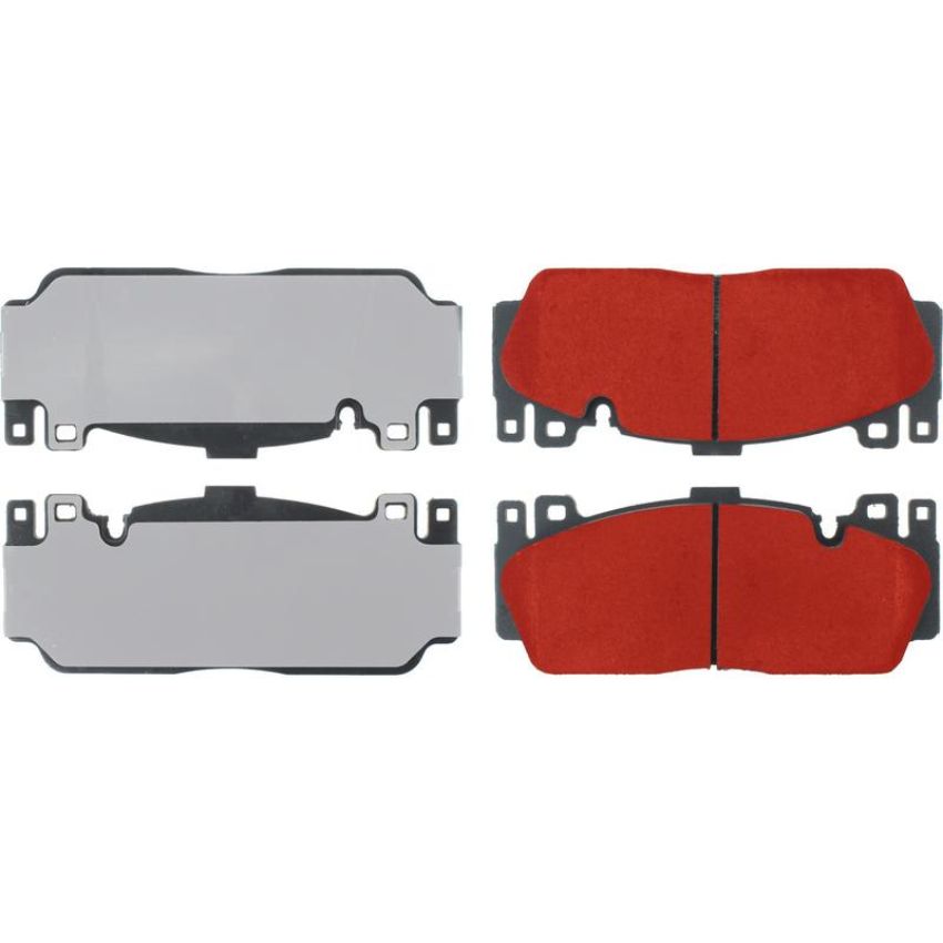 CENTRIC PARTS 500.16480 PQ PRO Disc Brake Pads with Hardware