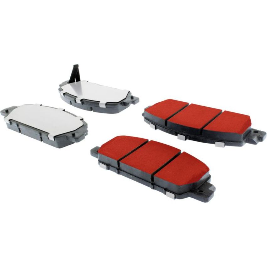 CENTRIC PARTS 500.16540 PQ PRO Disc Brake Pads with Hardware