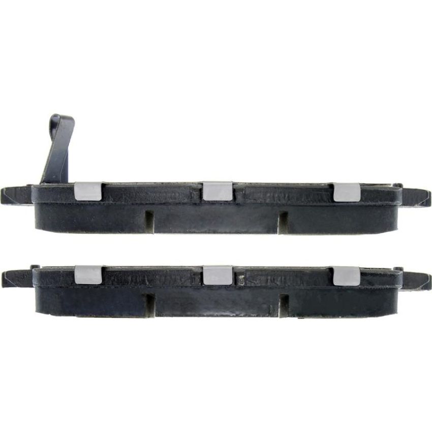 CENTRIC PARTS 500.16540 PQ PRO Disc Brake Pads with Hardware