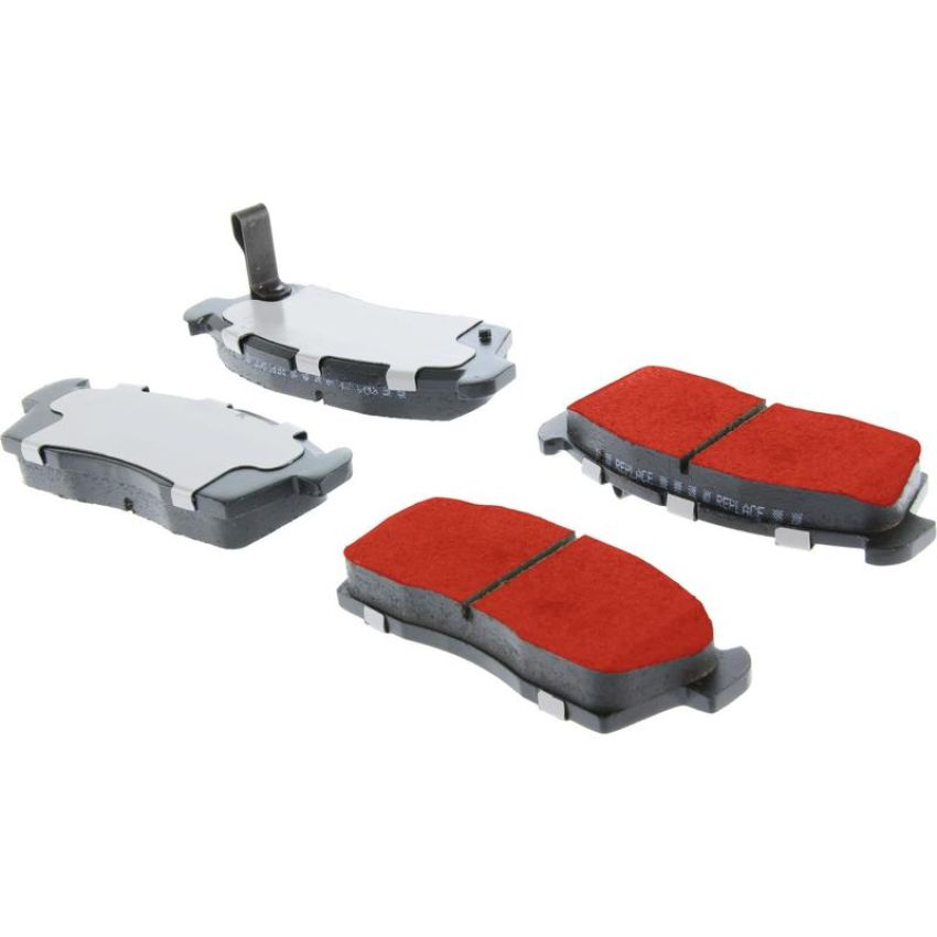 CENTRIC PARTS 500.16580 PQ PRO Disc Brake Pads with Hardware